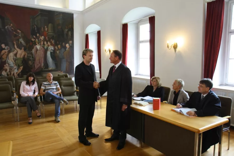 Gerichtsverhandlung Gerichtsverhandlung